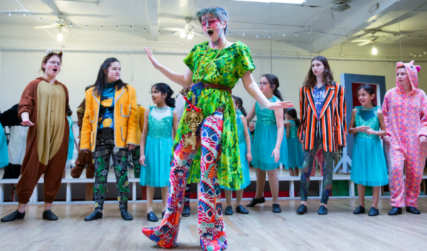 Photo Flash: Broadway Training Center Of Westchester Presents U.S. Premiere Of IMAGINARY Image