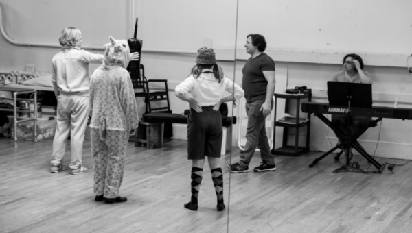 Photo Flash: Broadway Training Center Of Westchester Presents U.S. Premiere Of IMAGINARY Image