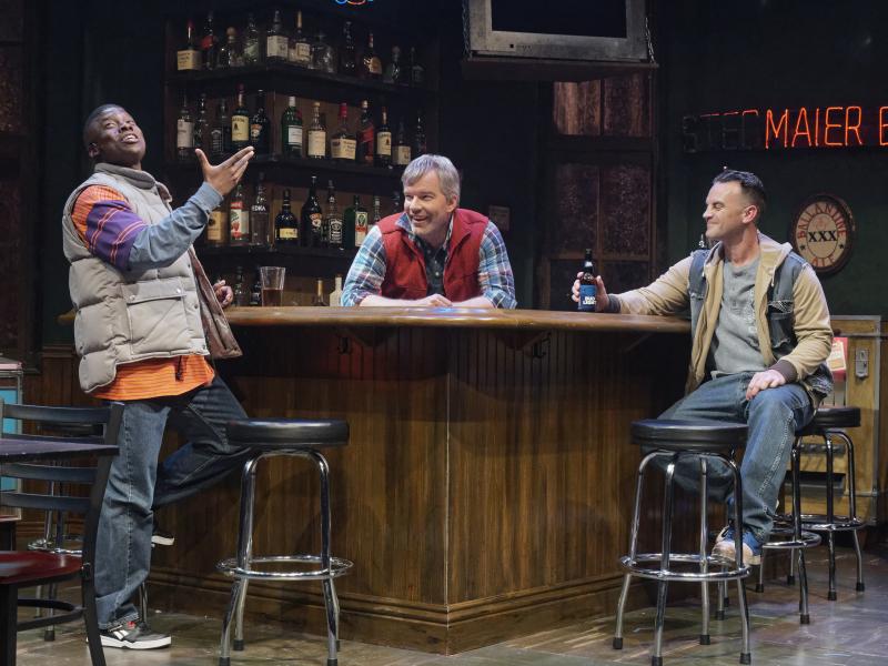 Review: SWEAT at San Diego Repertory Theatre Image