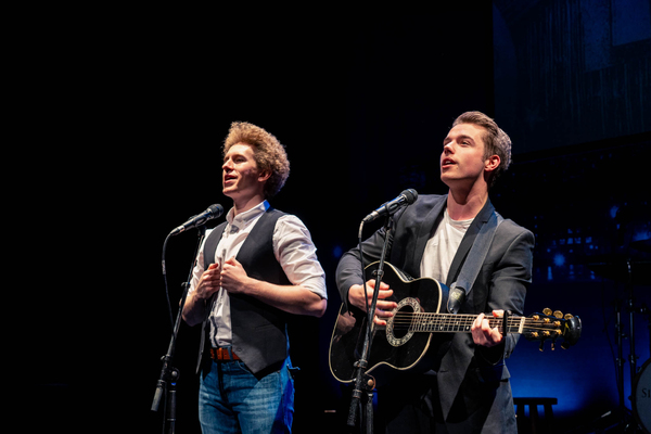 Photo Flash: Adam Dickinson and Kingsley Judd Star in THE SIMON AND GARFUNKEL STORY Image