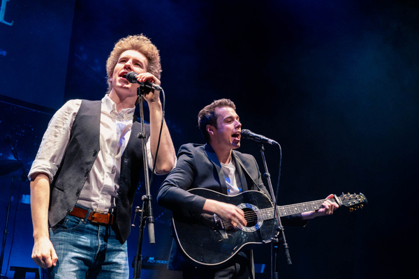 Photo Flash: Adam Dickinson and Kingsley Judd Star in THE SIMON AND GARFUNKEL STORY Image