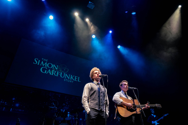 Photo Flash: Adam Dickinson and Kingsley Judd Star in THE SIMON AND GARFUNKEL STORY Image