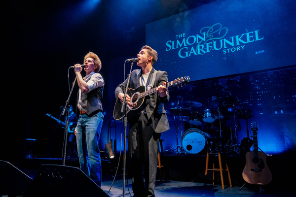Photo Flash: Adam Dickinson and Kingsley Judd Star in THE SIMON AND GARFUNKEL STORY Image