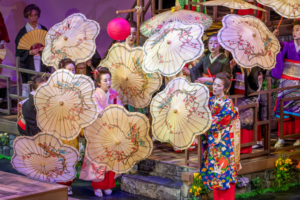 Photo Flash: Opera In The Heights Presents MADAMA BUTTERFLY In A New Japanese And English Adaptation Image