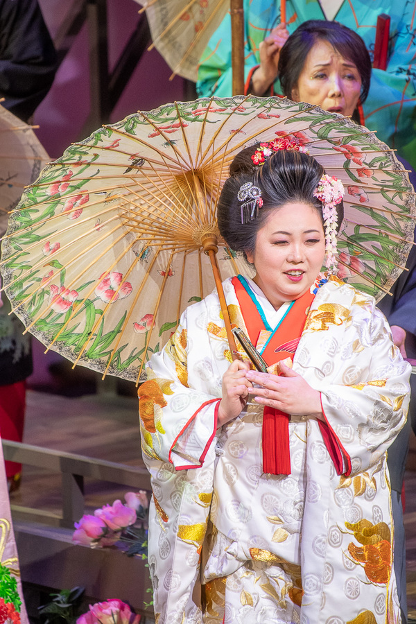 Photo Flash: Opera In The Heights Presents MADAMA BUTTERFLY In A New Japanese And English Adaptation 