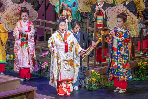 Photo Flash: Opera In The Heights Presents MADAMA BUTTERFLY In A New Japanese And English Adaptation Image