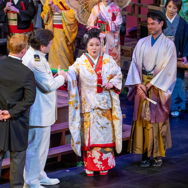 Photo Flash: Opera In The Heights Presents MADAMA BUTTERFLY In A New Japanese And English Adaptation Image