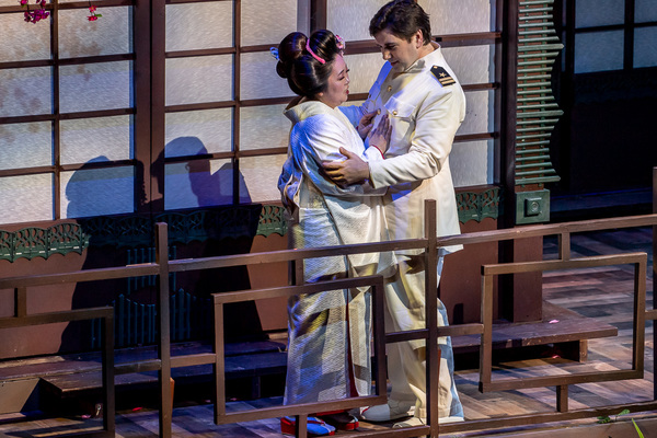 Photo Flash: Opera In The Heights Presents MADAMA BUTTERFLY In A New Japanese And English Adaptation Image