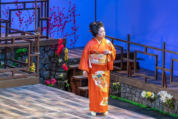 Photo Flash: Opera In The Heights Presents MADAMA BUTTERFLY In A New Japanese And English Adaptation Image
