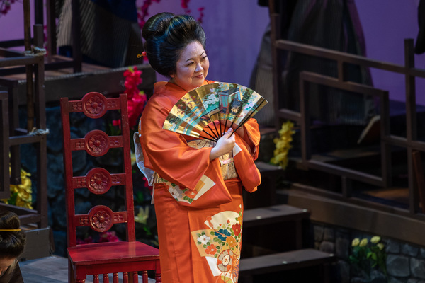 Photo Flash: Opera In The Heights Presents MADAMA BUTTERFLY In A New Japanese And English Adaptation Image