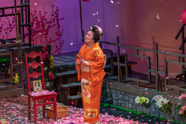 Photo Flash: Opera In The Heights Presents MADAMA BUTTERFLY In A New Japanese And English Adaptation 