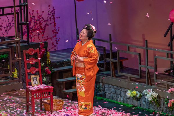 Photo Flash: Opera In The Heights Presents MADAMA BUTTERFLY In A New Japanese And English Adaptation Image