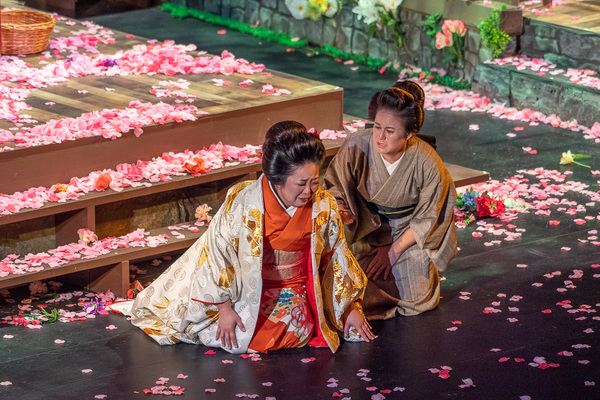 Photo Flash: Opera In The Heights Presents MADAMA BUTTERFLY In A New Japanese And English Adaptation Image