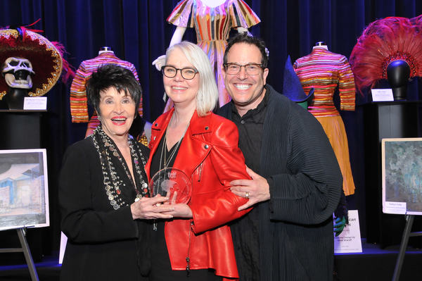 Photo Flash: Inside The 25th Anniversary TDF/Irene Sharaff Awards Image