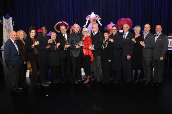 Photo Flash: Inside The 25th Anniversary TDF/Irene Sharaff Awards Image
