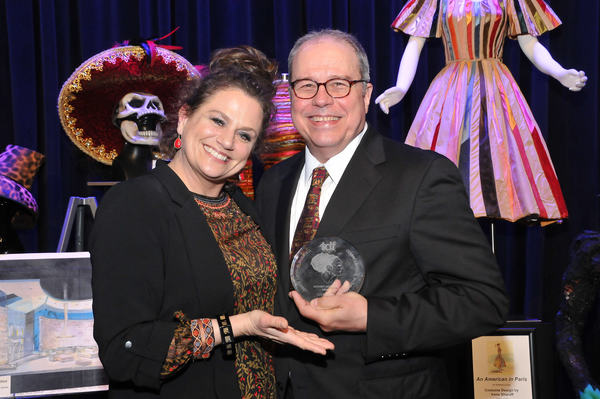 Photo Flash: Inside The 25th Anniversary TDF/Irene Sharaff Awards Image