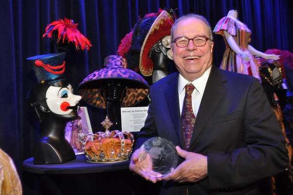 Photo Flash: Inside The 25th Anniversary TDF/Irene Sharaff Awards Image