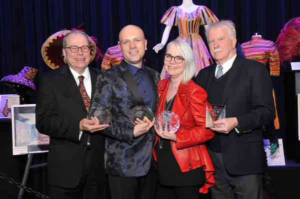 Photo Flash: Inside The 25th Anniversary TDF/Irene Sharaff Awards Image