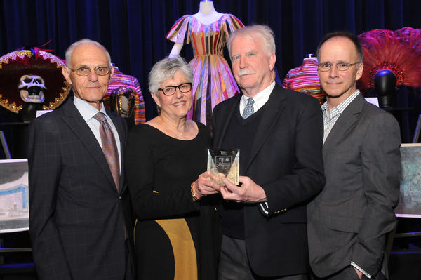 Photo Flash: Inside The 25th Anniversary TDF/Irene Sharaff Awards Image