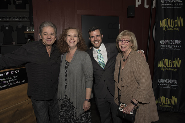 Adrian Zmed, Hope Horwitz, Scott Blacker, Sharla Feldscher  Photo