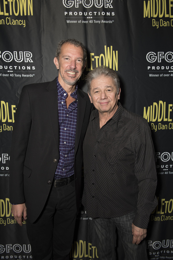 Alexander Fraser and Adrian Zmed Photo