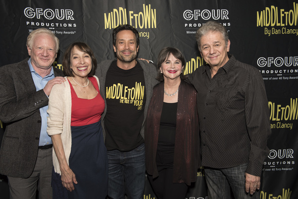 Don Most, Didi Conn, Seth Greenleaf, Cindy Williams, Adrian Zmed Photo