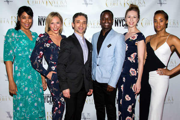 Photo Coverage: Inside The 2019 Chita Rivera Awards Nominees Reception at Bond 45 Image