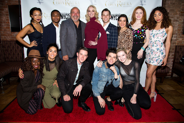 Photo Coverage: Inside The 2019 Chita Rivera Awards Nominees Reception at Bond 45 Image