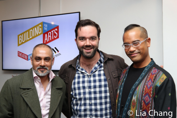 Photo Flash: Thom Sesma, Jeffrey Omura, Kimiye Corwin, Emma Kikue And More Celebrate World Premiere Of Sam Chanse's FRUITING BODIES 