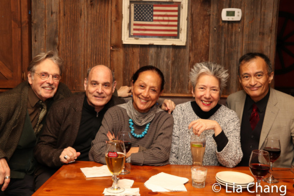 Photo Flash: Thom Sesma, Jeffrey Omura, Kimiye Corwin, Emma Kikue And More Celebrate World Premiere Of Sam Chanse's FRUITING BODIES 