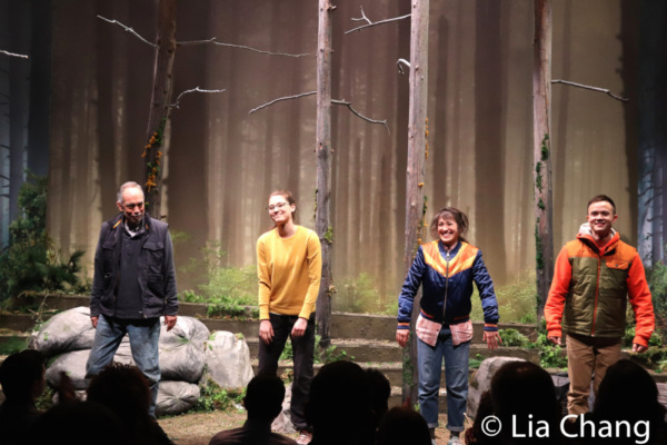 Photo Flash: Thom Sesma, Jeffrey Omura, Kimiye Corwin, Emma Kikue And More Celebrate World Premiere Of Sam Chanse's FRUITING BODIES 