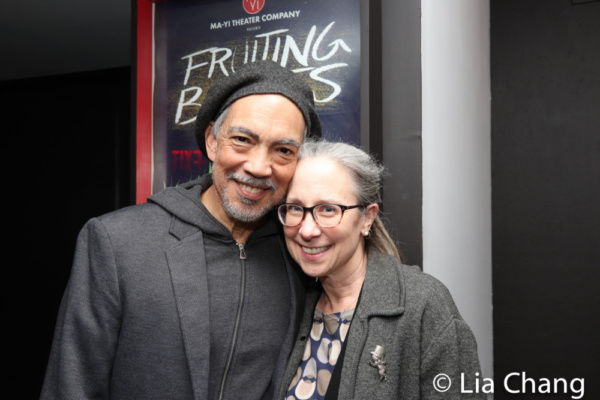 Thom Sesma and and his wife, Penelope Dalton Photo