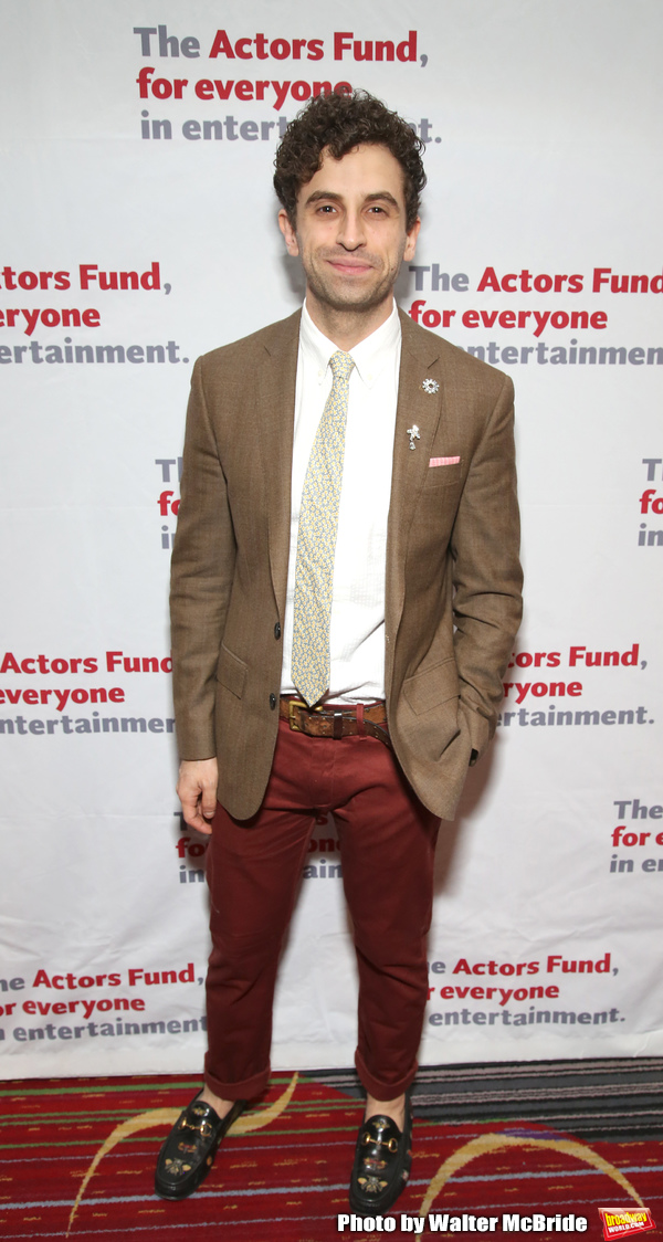 Photo Coverage: Harvey Fierstein, Rita Moreno, and More Honored at the 2019 Actors Fund Gala Image