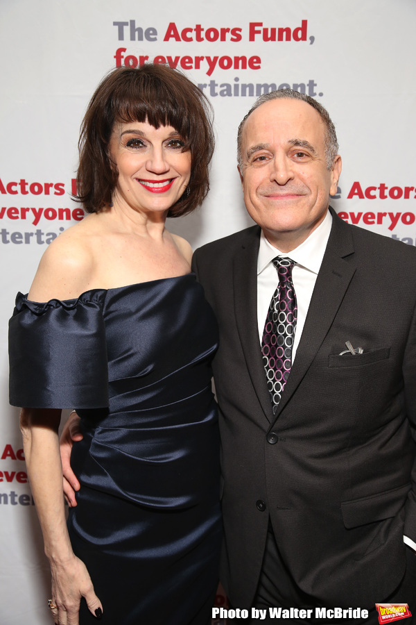 Photo Coverage: Harvey Fierstein, Rita Moreno, and More Honored at the 2019 Actors Fund Gala Image