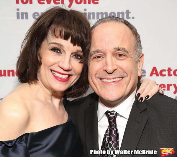 Photo Coverage: Harvey Fierstein, Rita Moreno, and More Honored at the 2019 Actors Fund Gala Image