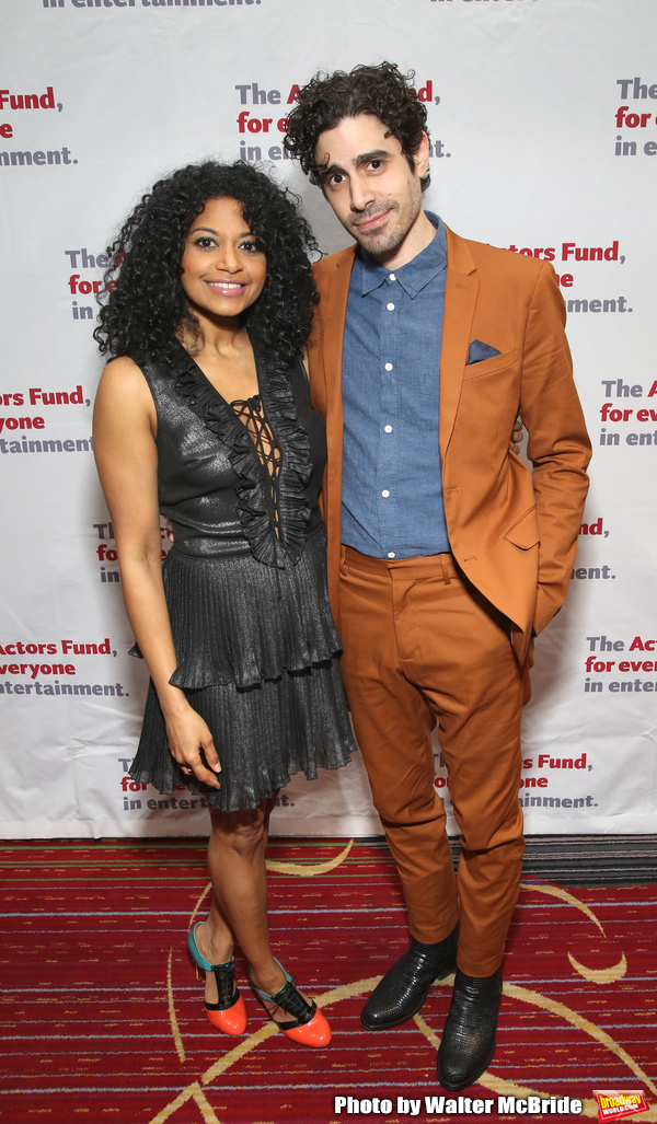 Photo Coverage: Harvey Fierstein, Rita Moreno, and More Honored at the 2019 Actors Fund Gala Image