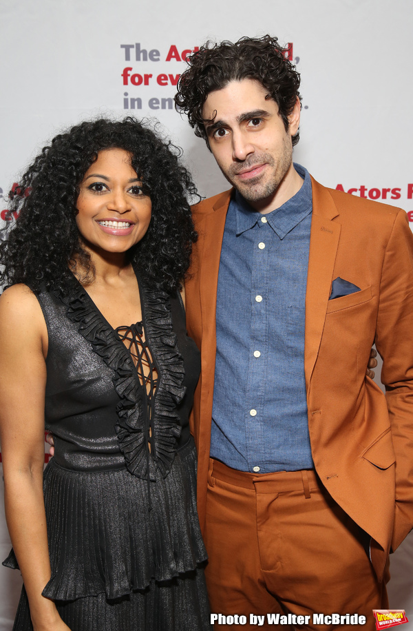 Photo Coverage: Harvey Fierstein, Rita Moreno, and More Honored at the 2019 Actors Fund Gala Image