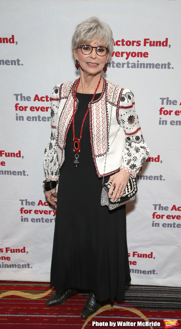 Photo Coverage: Harvey Fierstein, Rita Moreno, and More Honored at the 2019 Actors Fund Gala Image