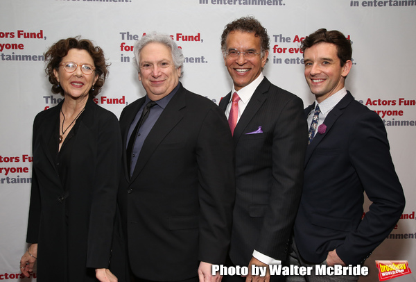 Annette Bening, Harvey Fierstein, Brian Stokes Mitchell and Michael Urie  Photo