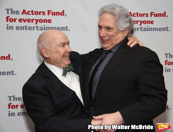 Jack O'Brien and Harvey Fierstein  Photo