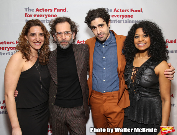 Photo Coverage: Harvey Fierstein, Rita Moreno, and More Honored at the 2019 Actors Fund Gala Image