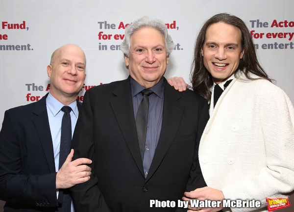 Richie Jackson, Harvey Fierstein and Jordan Roth Photo