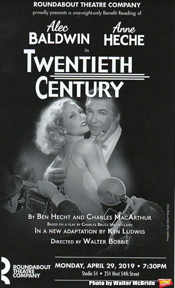 Photo Coverage: Alec Baldwin, Anne Heche, and the Cast of TWENTIETH CENTURY's Benefit Reading Take Their Bows Image
