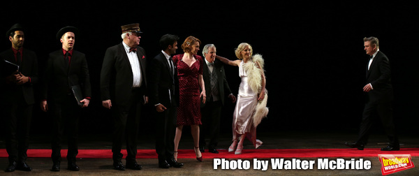 Photo Coverage: Alec Baldwin, Anne Heche, and the Cast of TWENTIETH CENTURY's Benefit Reading Take Their Bows 