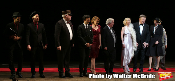Photo Coverage: Alec Baldwin, Anne Heche, and the Cast of TWENTIETH CENTURY's Benefit Reading Take Their Bows Image
