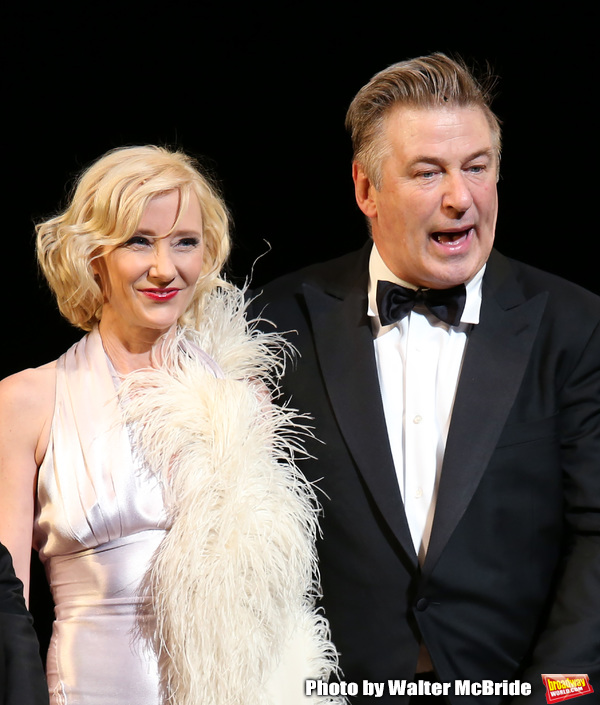 Photo Coverage: Alec Baldwin, Anne Heche, and the Cast of TWENTIETH CENTURY's Benefit Reading Take Their Bows Image