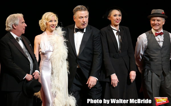 Photo Coverage: Alec Baldwin, Anne Heche, and the Cast of TWENTIETH CENTURY's Benefit Reading Take Their Bows Image