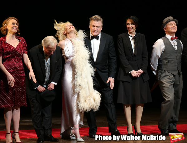 Photo Coverage: Alec Baldwin, Anne Heche, and the Cast of TWENTIETH CENTURY's Benefit Reading Take Their Bows Image