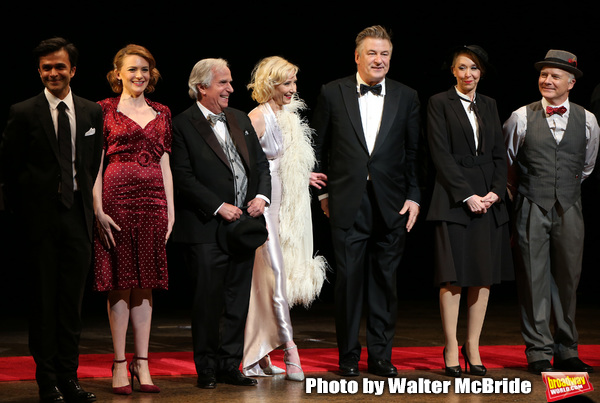 Photo Coverage: Alec Baldwin, Anne Heche, and the Cast of TWENTIETH CENTURY's Benefit Reading Take Their Bows Image