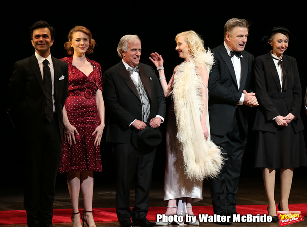 Photo Coverage: Alec Baldwin, Anne Heche, and the Cast of TWENTIETH CENTURY's Benefit Reading Take Their Bows Image